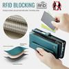 CaseMe Кожаный чехол-книжка для Samsung Galaxy Z Fold 7 5G 6 5 4 3 S26 Ultra S25 Edge S24 FE S23 S22 S21 S20 Plus Note 20 Кошелек на молнии Чехол-кардхолдер