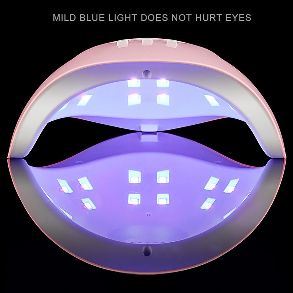 Nail Set for Nail Extensions Quick Building Polygels Set With 54W UV Lamp Acrylic Extension Gel Nail Polish Electric Nail Kit