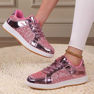 Модные полусеребристые 41 Женские фитнес-кроссовки для спортзала Повседневные женские демисезонные кроссовки Весенняя обувь Молодежные спортивные модели Ретро