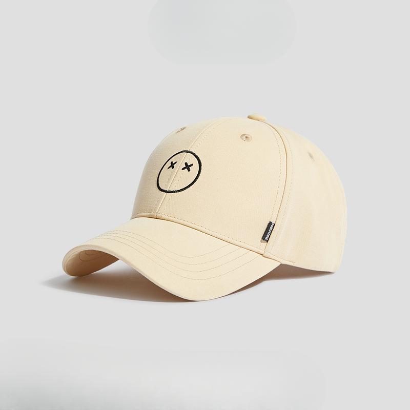 Spring Hats Men's and Women's Embroidered Hard Top Baseball Caps Duck Cap All Wear Women's Fashion Trend Sunscreen Hat