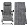 Антигравитационный шезлонг, сменная ткань, складные кресла, инструмент для ремонта, тканевая часть для наружного патио, двора, пляжа, бассейна