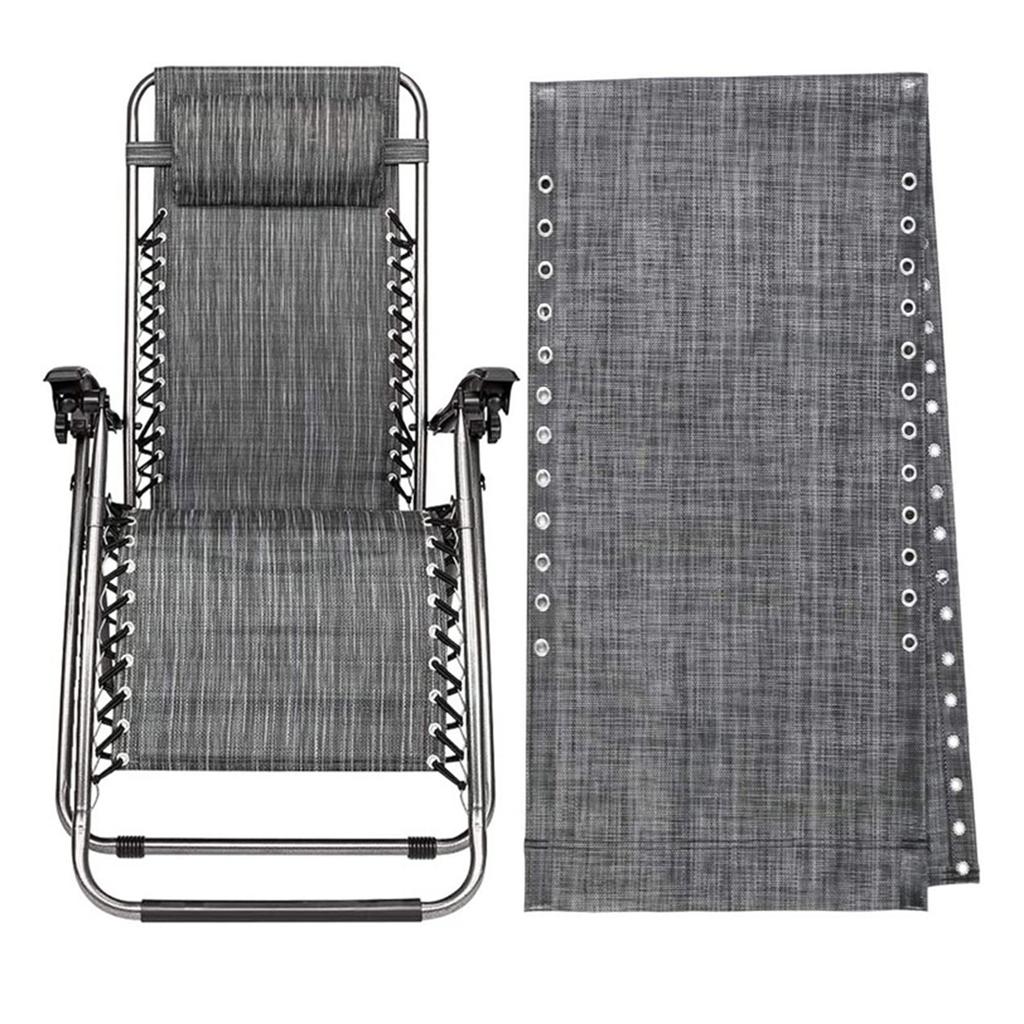 Антигравитационный шезлонг, сменная ткань, складные кресла, инструмент для ремонта, тканевая часть для наружного патио, двора, пляжа, бассейна