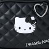 Sanrio Pouch Love Hello Hello Kitty черный чехол для аксессуаров 275671 (Я Китти)