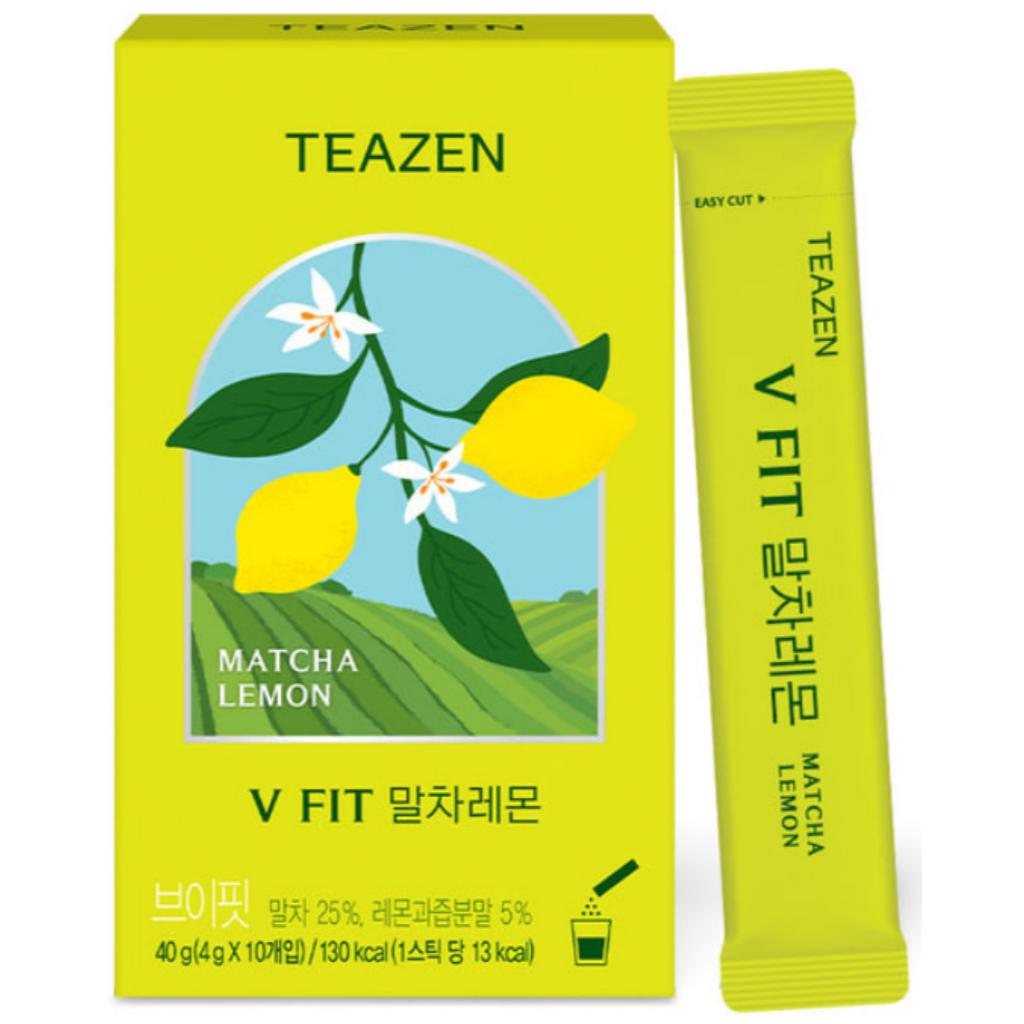 Teazen V-Fit Матча Лимон