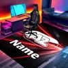 Custom Name Personalized AZ Alkmaar Print Carpet, Versatile Home Decor Rug, for Playroom, Apartment, Balcony, Entryway, Hallway Gift