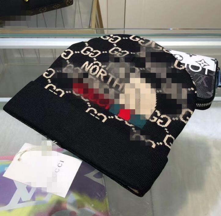 Earflap Beanie Knit Hat Couple Streetwear High Quality Warm Fashion Winter Cap