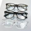 3 Pairs of Y2K Style Fashionable Transparent Lens Glasses Suitable for Daily Wear for Both Men and Women