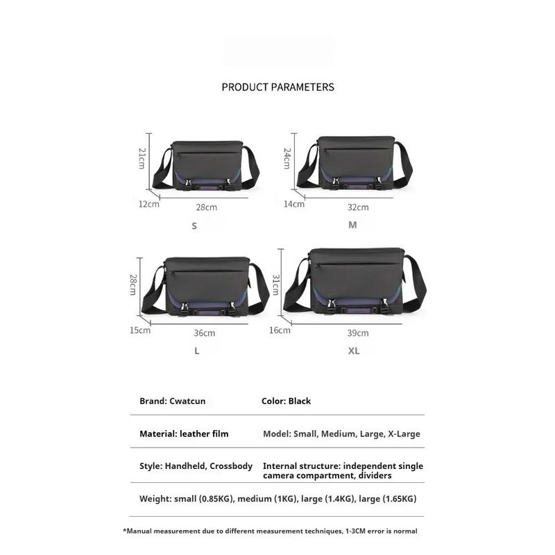 Трендовая крутая наплечная сумка-кроссбоди для камеры, высококачественная сумка для микрозеркальной камеры, водонепроницаемая профессиональная сумка для фотографии