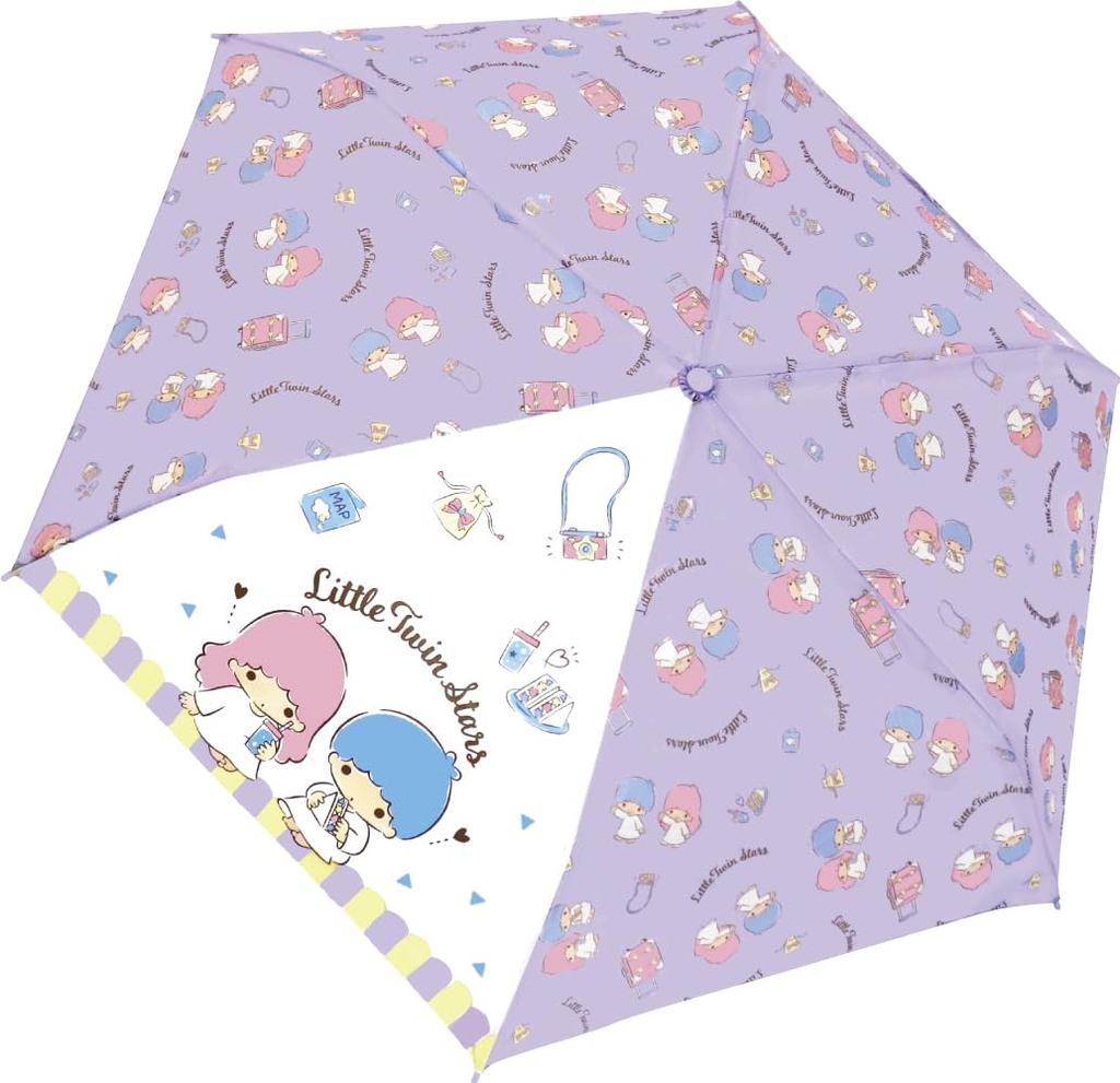 Зонт складной Kiki Lala Purple Cute 53 см 90445 J's &