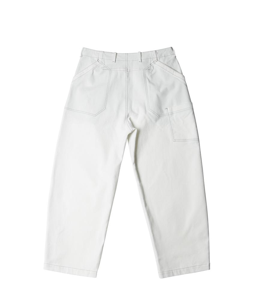 Luteupaindeo Parachute Pants / White