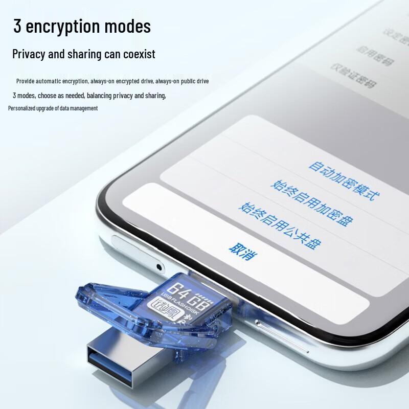 Флеш-накопитель Newman UD29 с двойным интерфейсом USB 3.0 Type-C