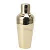 Cocktail Shaker 304 Stainless Steel Mixer Drink Shaker for Home Bartending Kit Bar Tool 510ml Gold