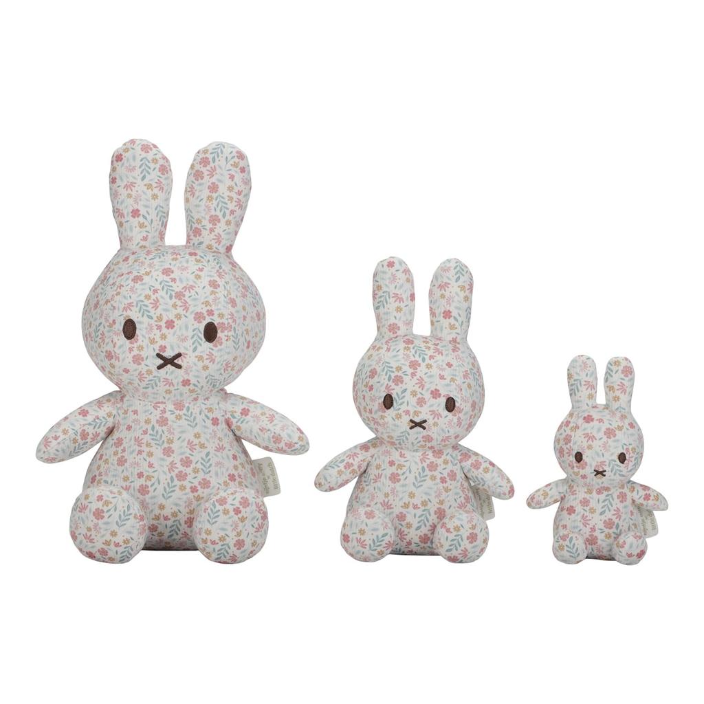 Little Dutch Miffy X Little Dutch Plush Toy, 20cm, Lucky BlossomAll Patterns, TYLITNIJN366