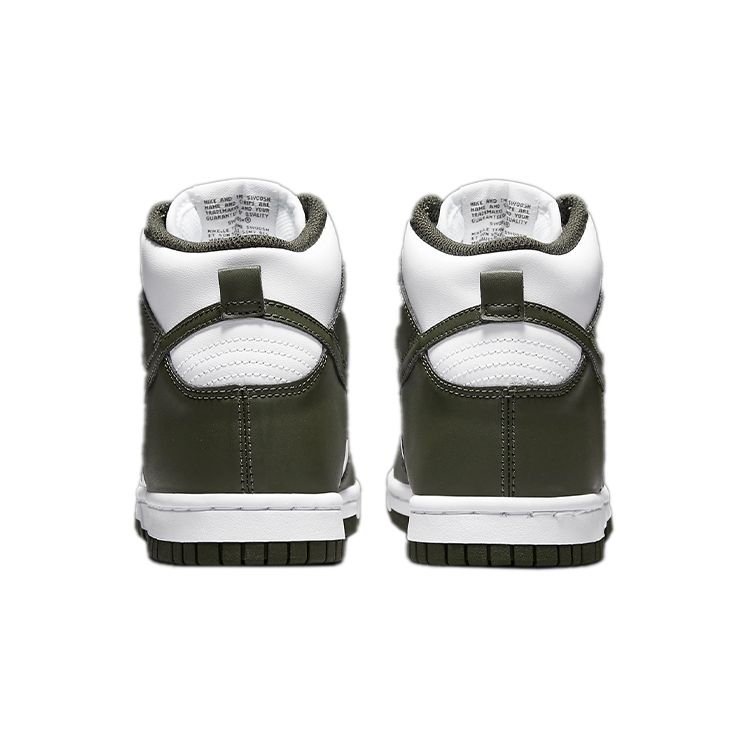 Nike Детские кроссовки Dunk High GS Cargo Khaki Green White DB2179-105