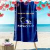 ASTRO BOT Print Beach Towel, Large Soft Quick Dry Towel for Beach Camping Swimming