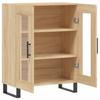 Sideboard Sonoma Oak 69.5 x 34 x 90 cm Particleboard