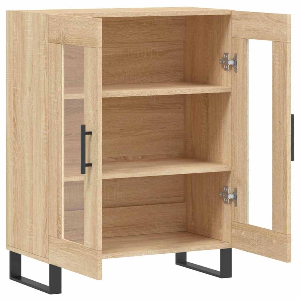 Sideboard Sonoma Oak 69.5 x 34 x 90 cm Particleboard