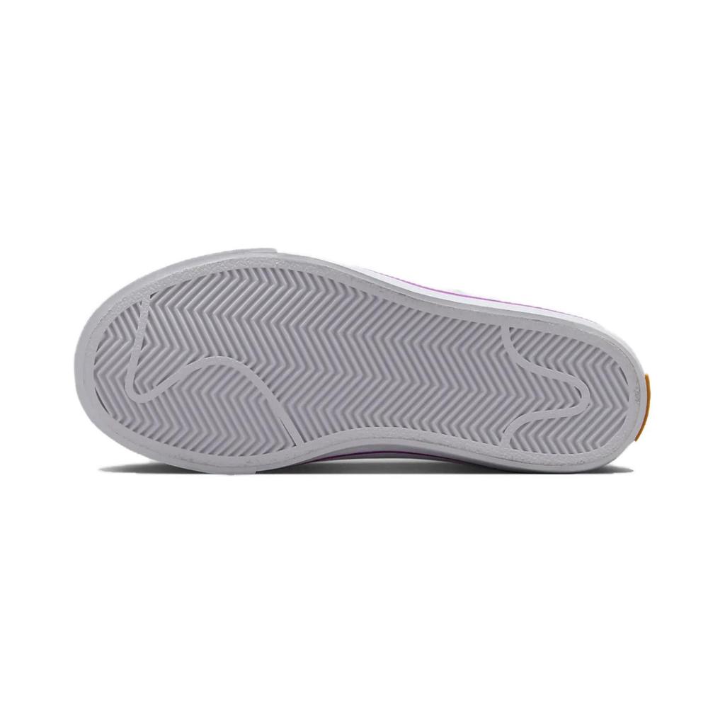 Nike Court Legacy Lift PS Белые разноцветные детские кроссовки Summit-White Chlorophyll Sundial DA5381-123