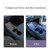 For BYD Seagull All-in-one Silicone Mat Car Central Control Protective Cover Wireless Water Filling Cup Silicone Protective Pad