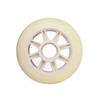 90MM Customization Professional Inline Hockey Wheels Good Quality White Wheels Inline Skate Wheels 90mm