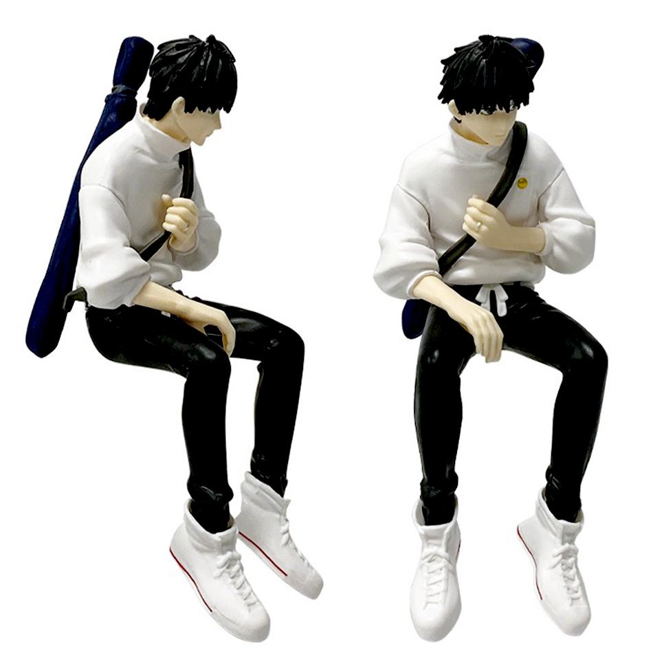 Anime Jujutsu Kaisen Anime Figure Gojo Satoru Fushiguro Megumi Okkotsu Yuta Action Figures Collection Pvc Model Doll Toys Gifts