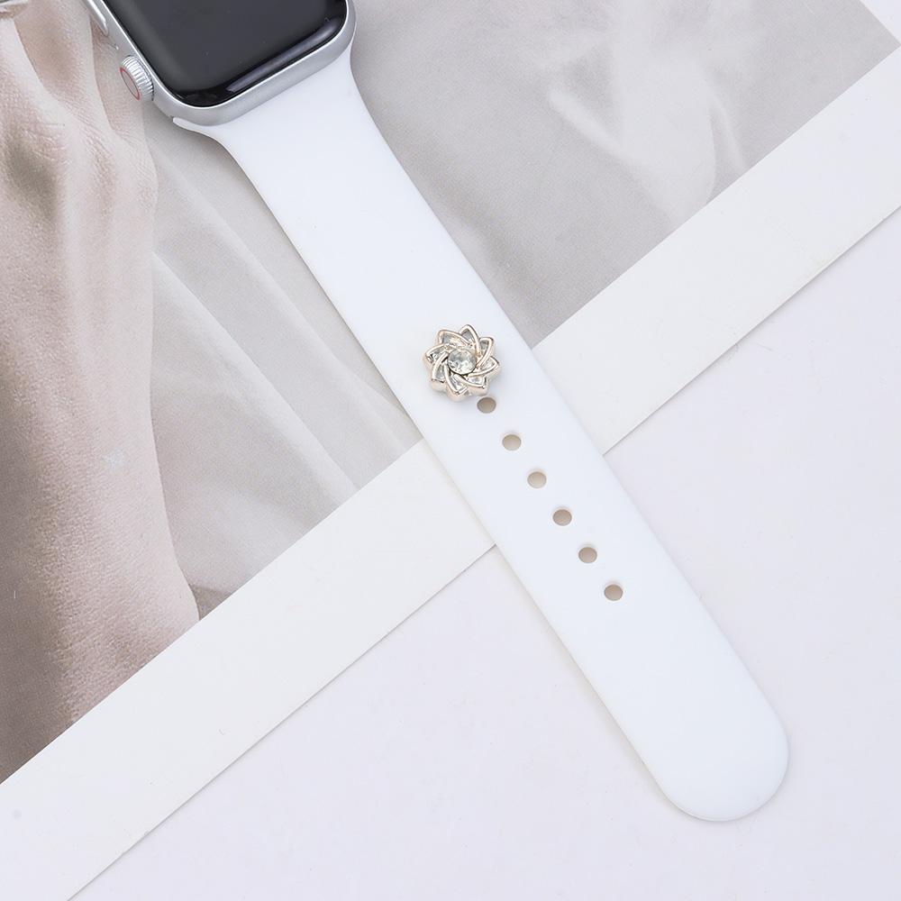Ремешок, декоративные кольца, гвозди, кольца, гвозди для Apple Watch, ремешок для часов, орнамент, браслет, подвески