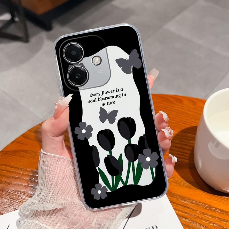 Чехол для Oppo Realme Narzo N63 13 Pro K12x A3x 4G, супер ударопрочный мягкий силиконовый чехол из ТПУ с рисунком динозавра панды для Oppo