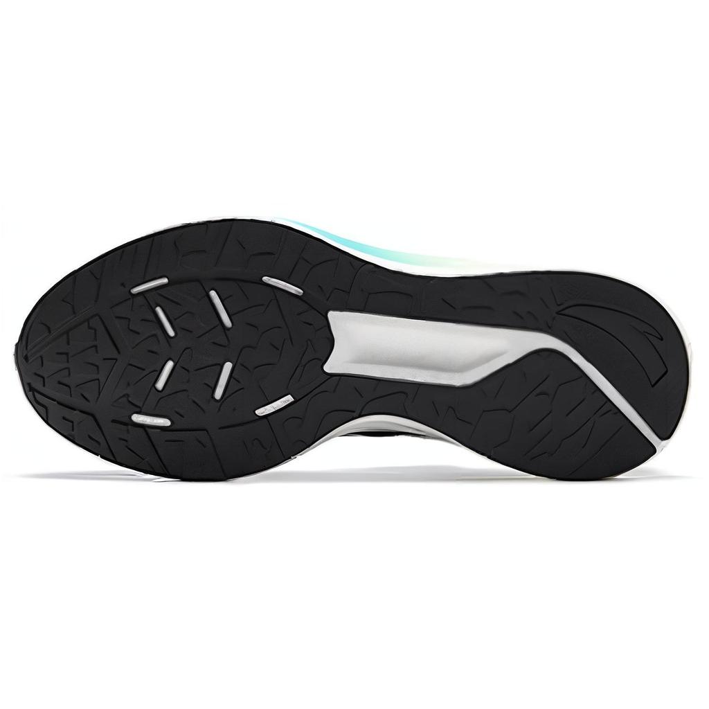 Anta Comfortable Versatile Non-Slip Wear-Resistant Low-Top Running Shoes Men Sneakers Black White Green 112335580-5