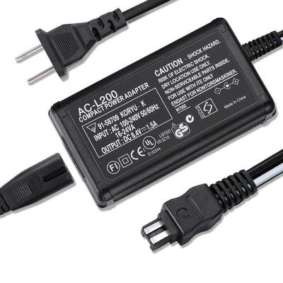 Адаптер переменного тока Совместимость с видеокамерой SONY Handycam CX170 CX115 CX130 CX150 CX155 CX160 CX190 CX200 Совместимость с C0 AC-L200C DCR-SX40 DCR-SX41 DCR-SR42