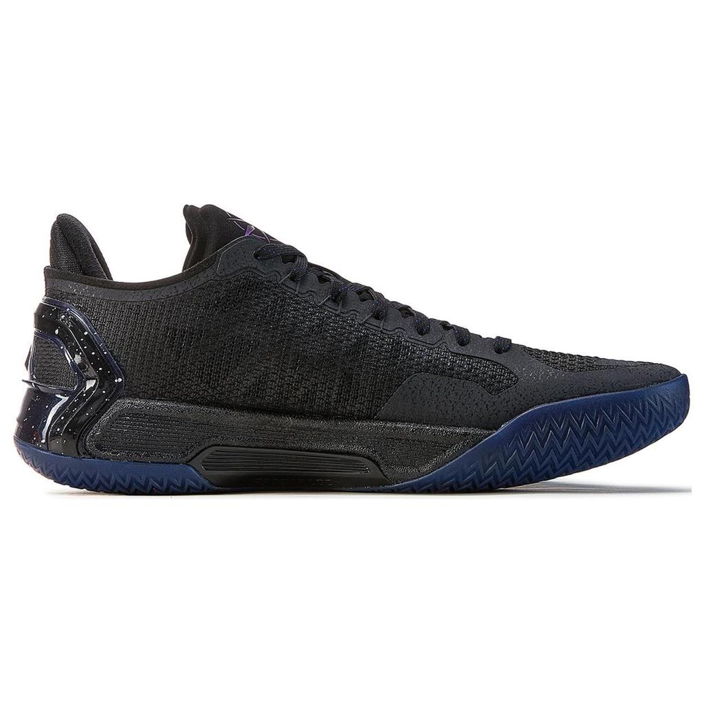 Li-Ning Liren 4 V2 Черные мужские кроссовки из обсидиана ABAU037-8