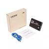 Карта видеозахвата USB 3.0 на HDMI 4K, Карта видеозахвата USB 3.0 на HDMI HD для видеоигр, Черная