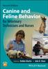 Книга Canine and Feline Behavior for Veterinary Technicians and Nurses