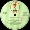 12-дюймовая пластинка ЛИЛОВЫЙ When Im With You FL8484 Flea Records 1991 Италия Танцевальная Электроника Б/у