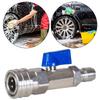 Контрольный переключатель потока воды с быстроразъемным соединителем 3/8 или 1/4 дюйма, шаровой кран для перекрытия, шаровой кран для аппарата высокого давления