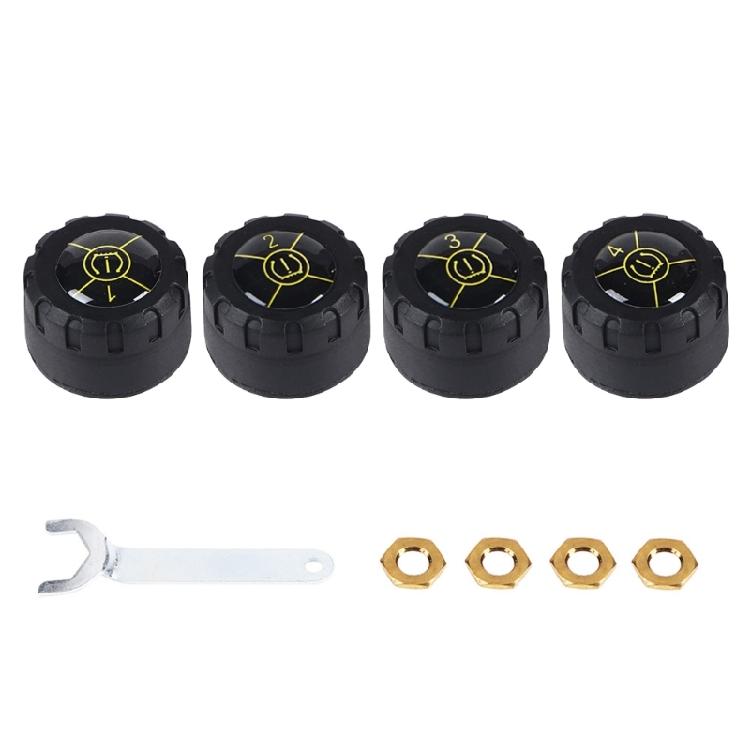 Внешние датчики давления в шинах (TPMS) с поддержкой Bluetooth и мобильным приложением