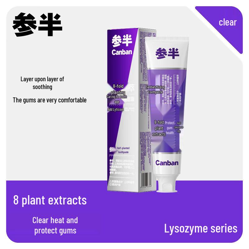 Canban Eucalyptus Toothpaste & Toothbrush Family Set