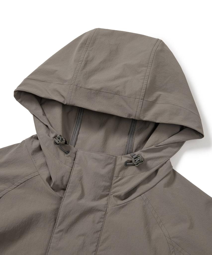 Анорак Root от Snowpeak Apparel (S24Fmran62) Темный хаки
