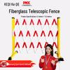 KEQI Mobile Insulated Telescopic Safety Barrier