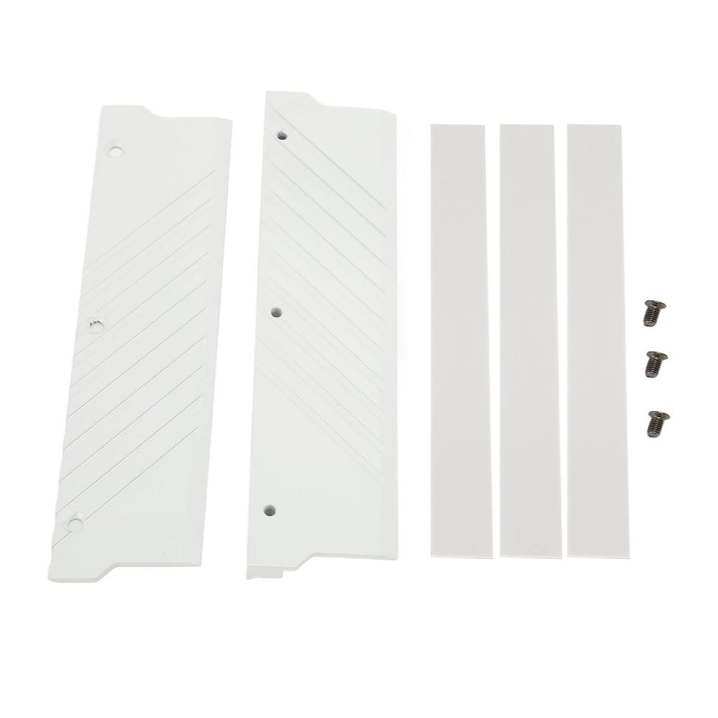 Память RAM Радиатор MEO PMOAB G Алюминиевый сплав Память RAM Охладитель DDR5 Радиатор для компьютерной воды