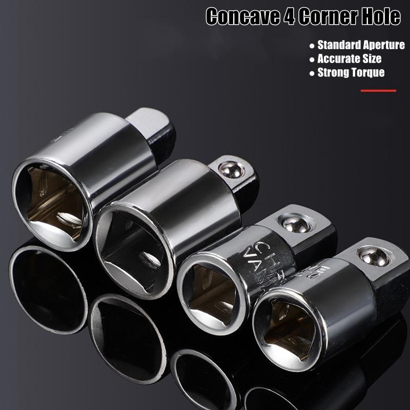 1/2,1/4,3/8 Трещотки Адаптер для торцевого ключа Переходник для торцевого ключа Адаптер для храповой муфты Приводной гаечный ключ Соединительная головка