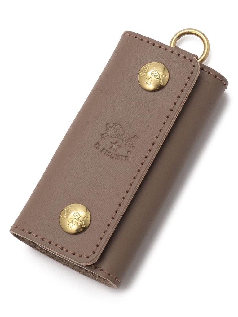 Il Bisonte Key Case 54154222304190 F Gray