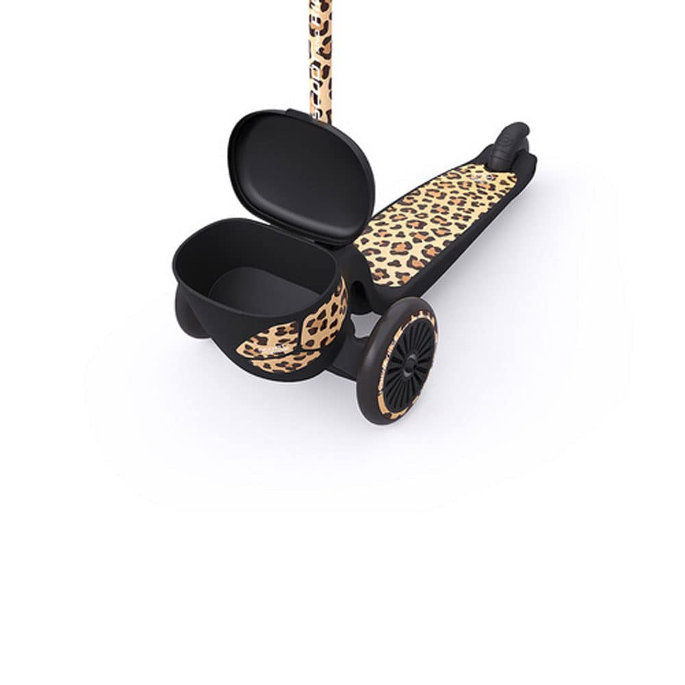 Scoot Ride Highway Kick 2 Leopard Kids Scooter Kickboard Tricycle Оригинальный продукт и [японская гарантия] SR-96524