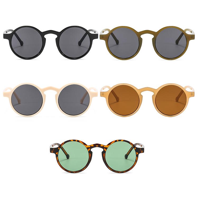 Солнцезащитные очки, винтажные, популярные очки для вождения, классические круглые, в маленькой оправе, унисекс, для женщин и мужчин, нежные ювелирные изделия