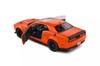 SOLIDO 1/18 Dodge Challenger R/T Scat Pack Wide Body Hazard Tribute 2023 SOLIDO Challenger Diecast