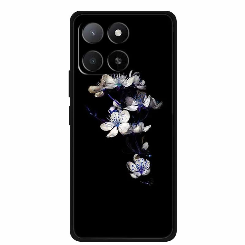 Чехол для телефона Motorola G86 G56 G 86 G 56 Coque Черный Силиконовый Мягкая Задняя Крышка Для Motorola G86 Power Edge 60 60S Чехол Мультяшный