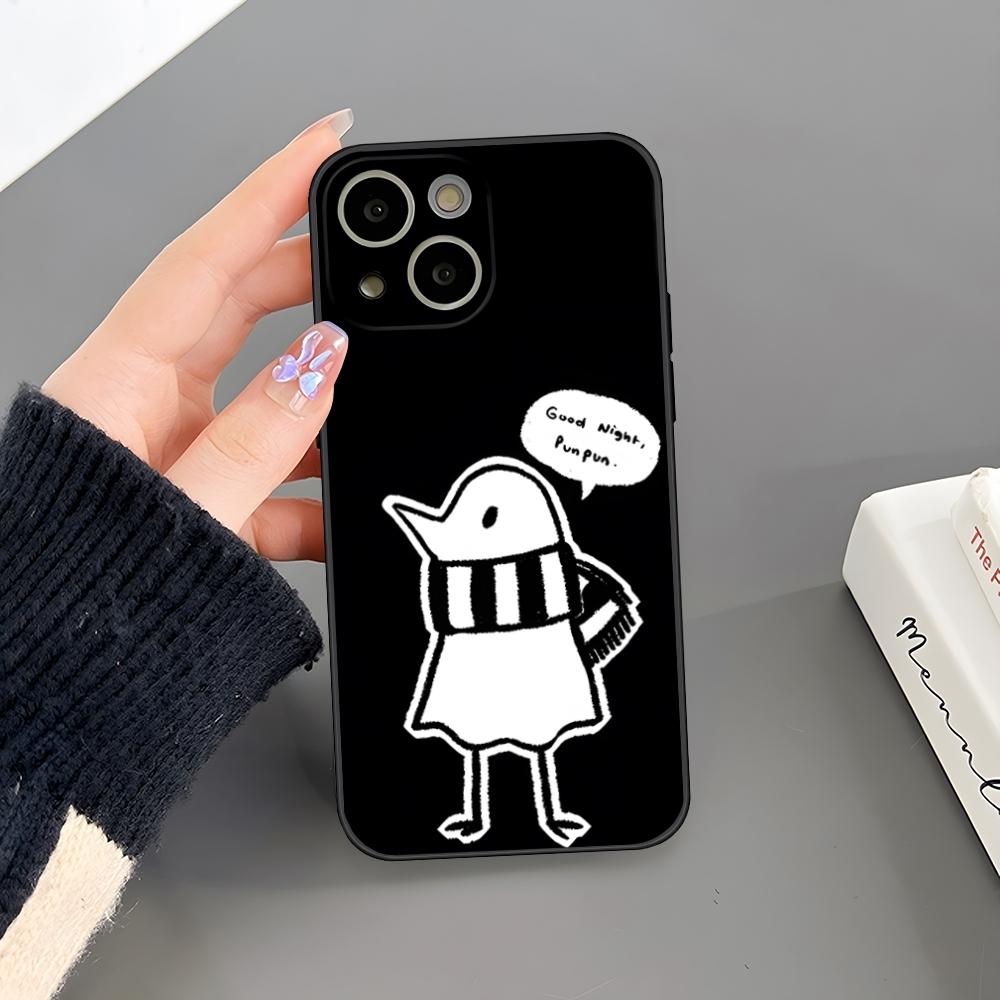 Goodnight Punpun Phone Case For iPhone 18 17 Pro Max 16 15 14 Pro Max 13 Mini 11 12 Xr X Xs SE Plus Back Cover