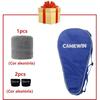 The new Beach tennis racket Children carbon fiber tennis racket With protective bag outer grip wrist care gift Paddle racket