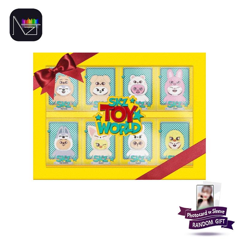 [ПРЕДЗАКАЗ] Stray Kids – Fan Connecting 2024 SKZ TOY WORLD 2 Blu-ray Диска (Ограниченное)