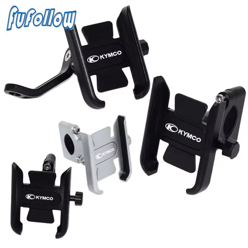 For Kymco K-XCT KXCT 125 300 400 Downtown 350i X-TOWN Motorcycle Accessories Handlebar Mobile Phone Holder GPS Stand