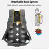 60L Hiking Backpack Travel Backpack with Anti-Splash Fabric Multi-Storage for Camping and Outdoor
